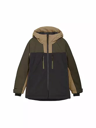 COLOR KIDS | Veste de ski garçon Contrast | schwarz